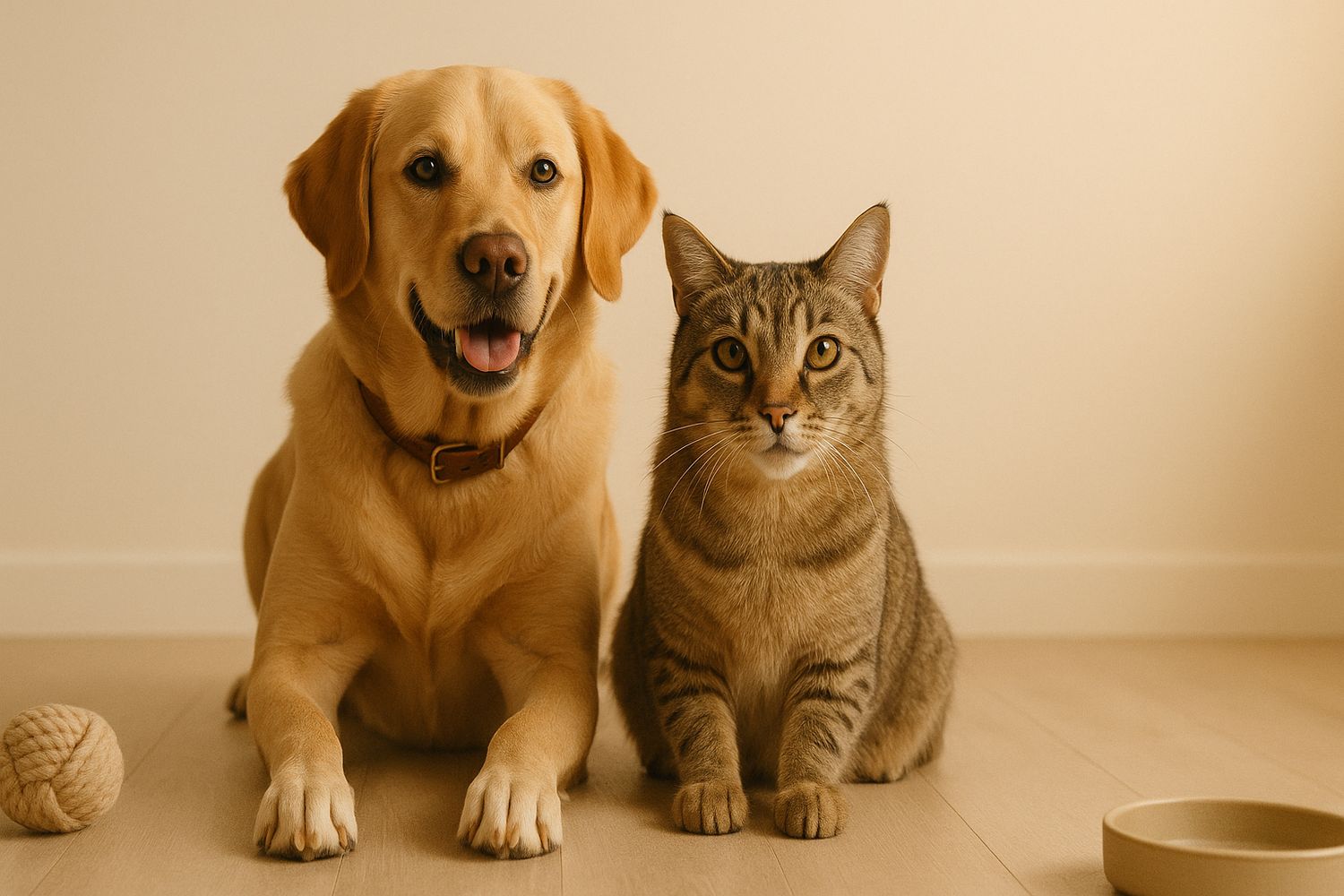 Nouveautés accessoires pour chiens et chats – sécurité, confort et durabilité.