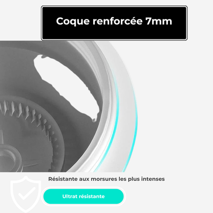 Balle interactive USB pour chien et chat - Jeu autonome & lumières LED