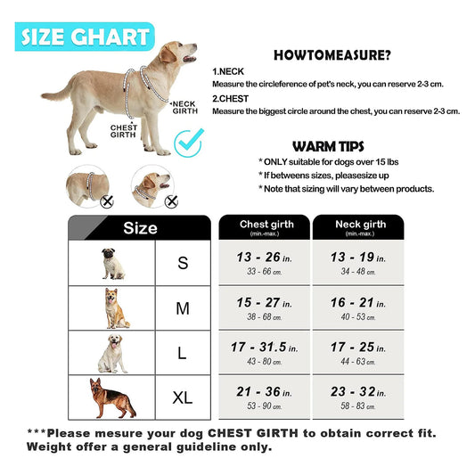 Harnais anti-traction pour chien Confort & contrôle ajustable