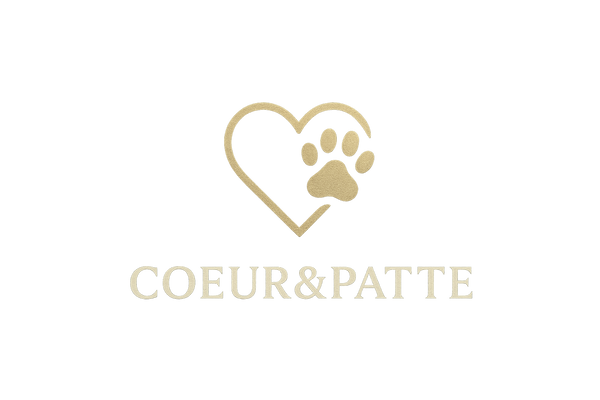 Logo Cœur & patte